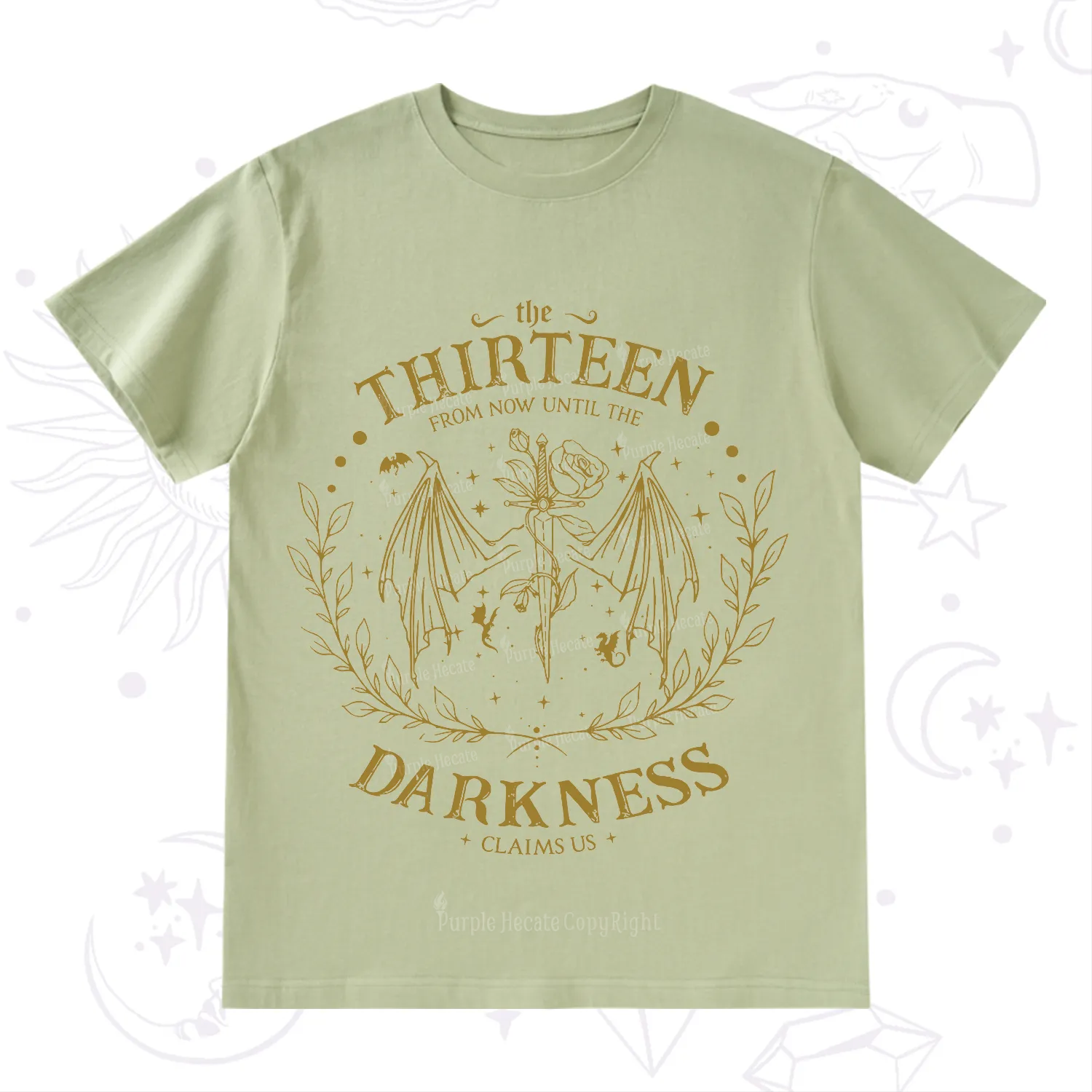 Purplehecate From Darkness Claim Us T-Shirt