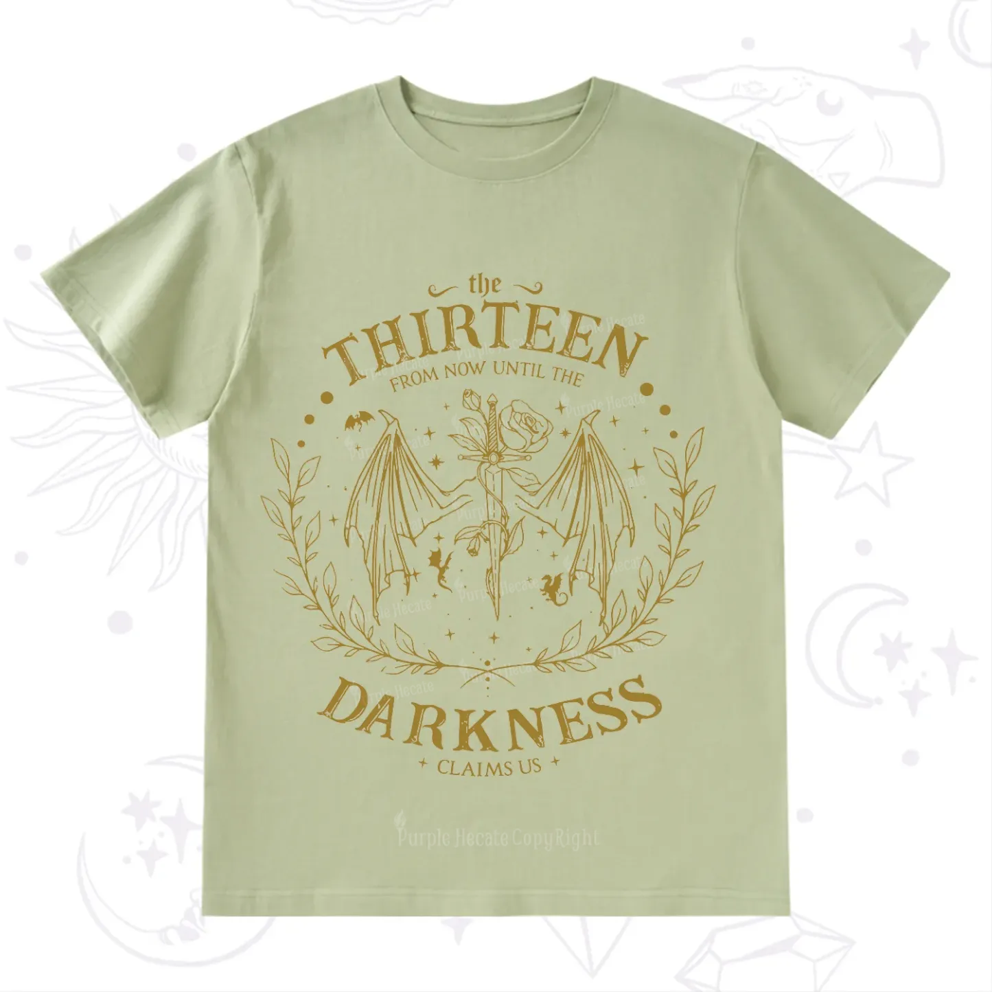 Purplehecate From Darkness Claim Us T-Shirt