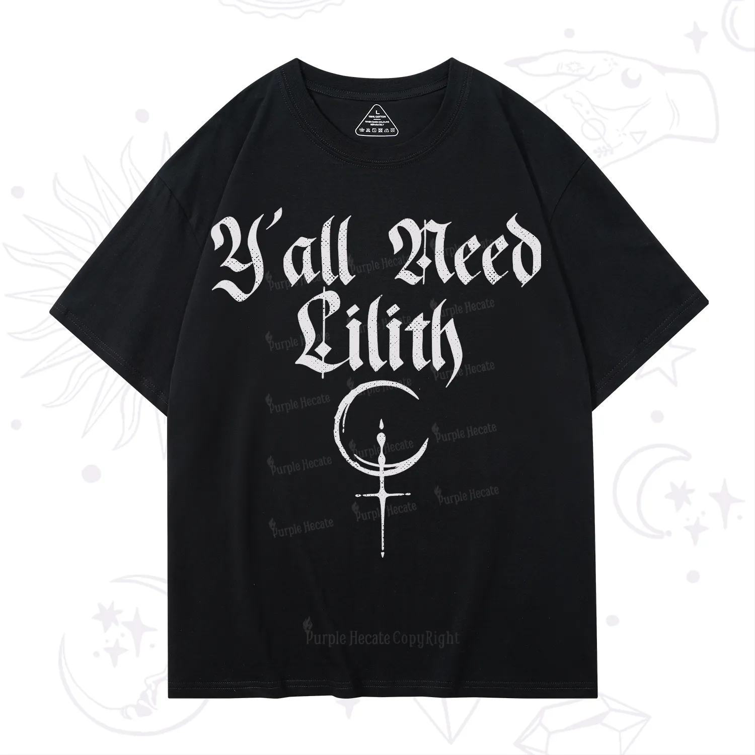 Purplehecate Y'all Need Lilith T-Shirt