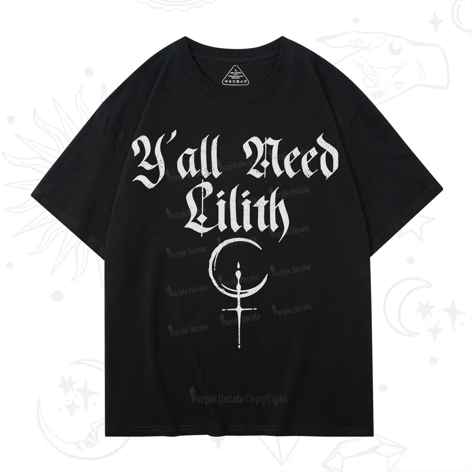 Purplehecate Y'all Need Lilith T-Shirt