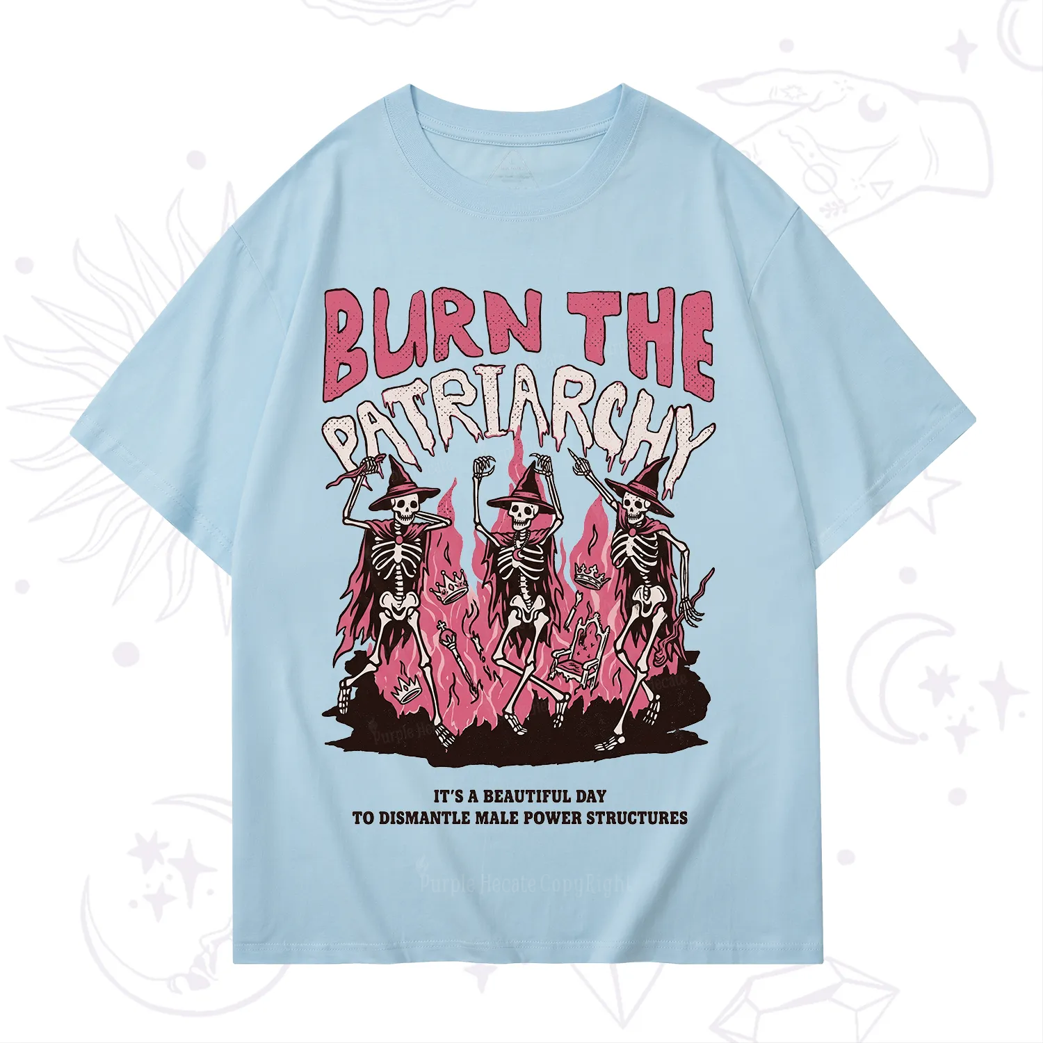 Purplehecate Burn The Patriarchy T-Shirt