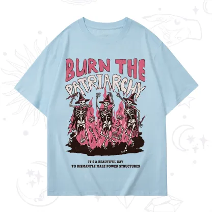 Purplehecate Burn The Patriarchy T-Shirt