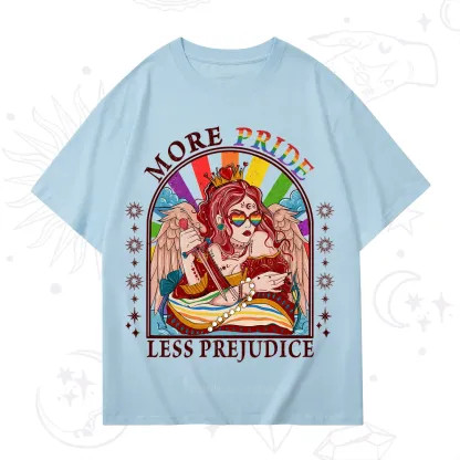 Purplehecate More Pride Less Prejudice T-Shirt