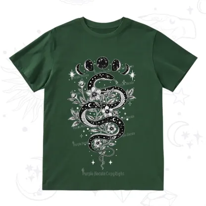 Purplehecate Serpent Spell T-Shirt