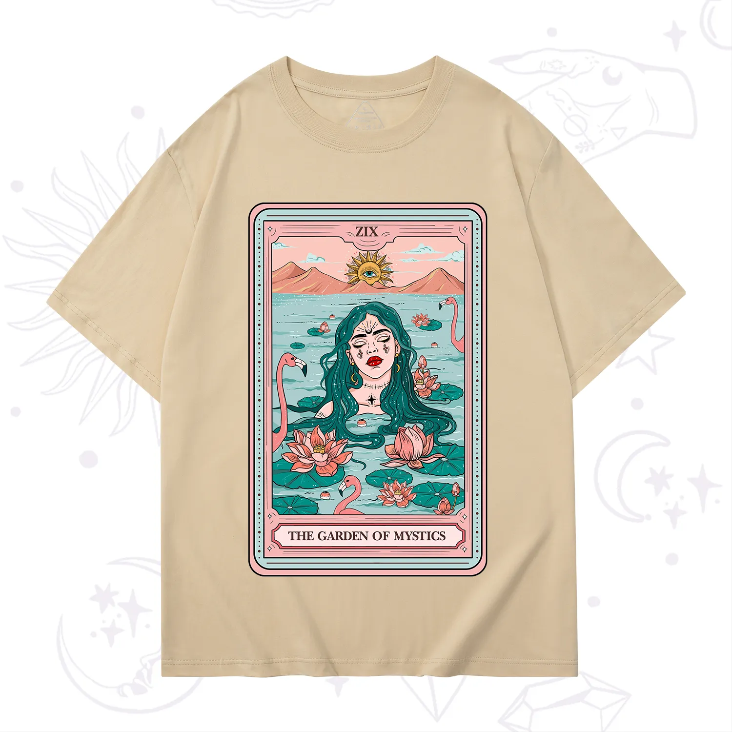 Purplehecate The Garden Of Mystics Tarot T-Shirt