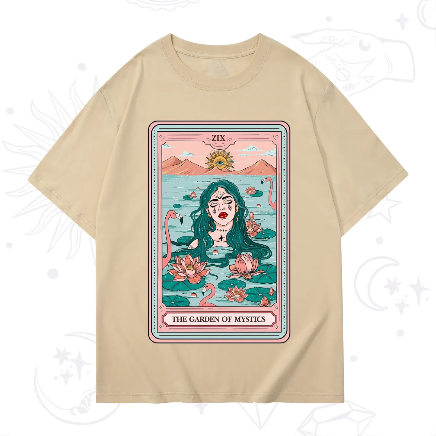 Purplehecate The Garden Of Mystics Tarot T-Shirt