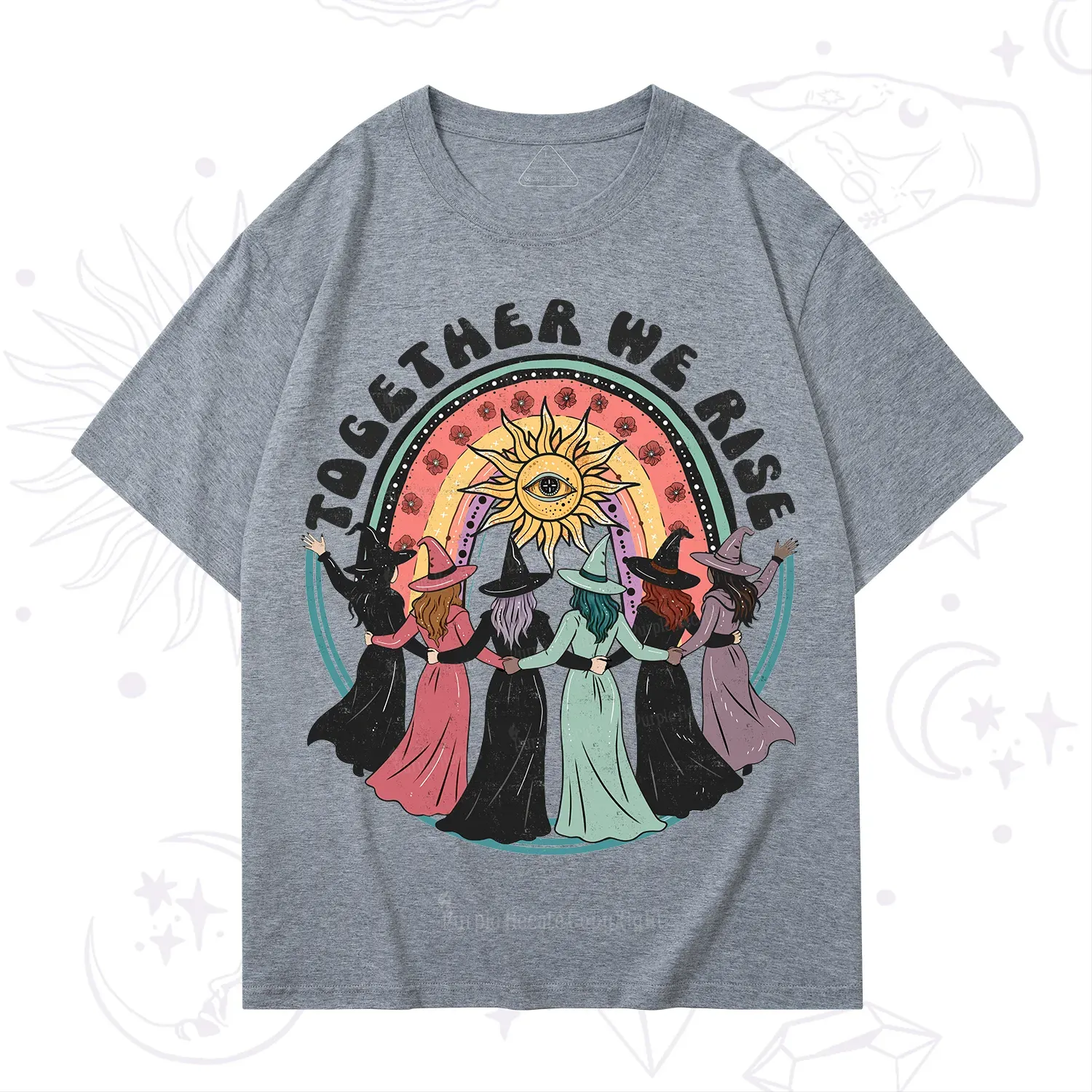 Purplehecate Together We Rise T-Shirt