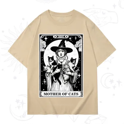 Purplehecate The Mother of Cats Tarot T-Shirt