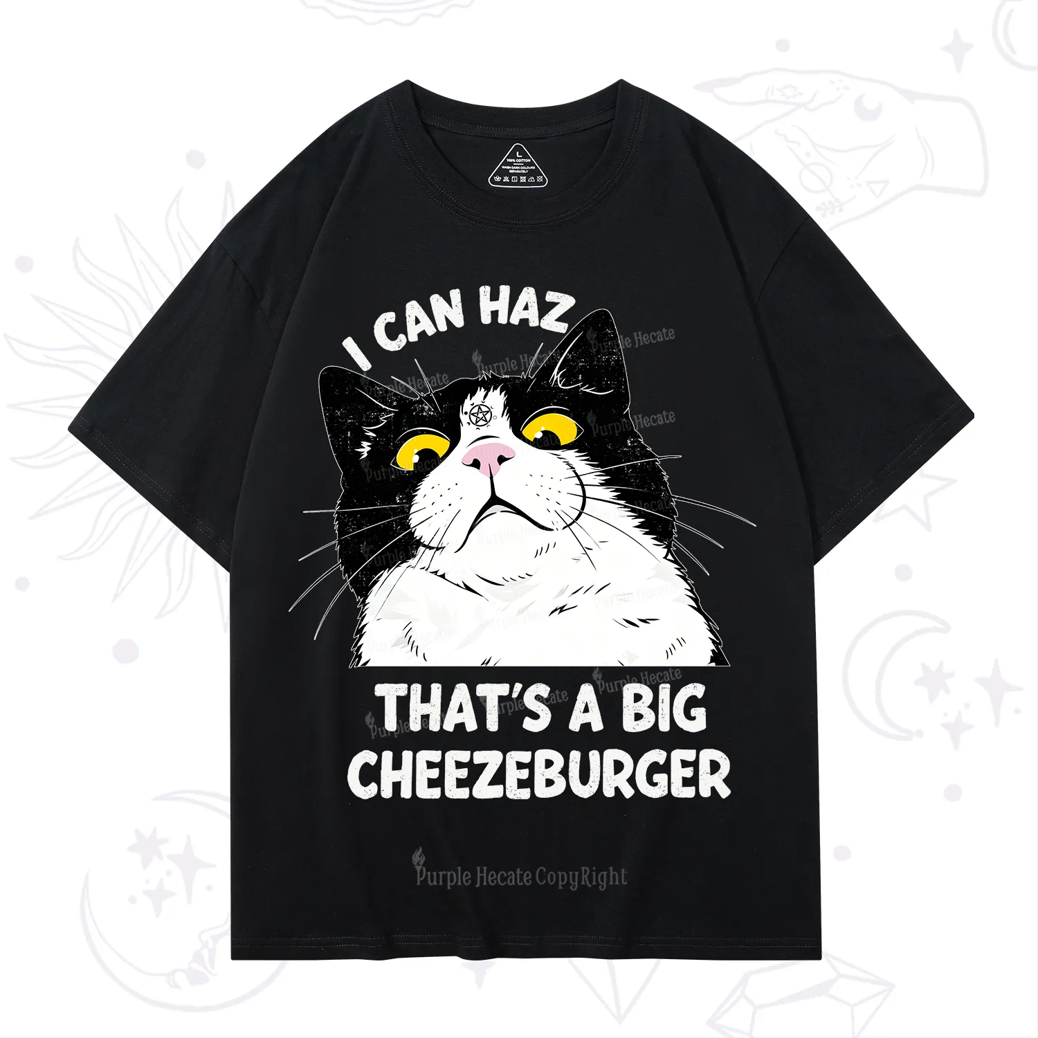 Purplehecate I Can Haz That's A Big Cheezeburger T-Shirt
