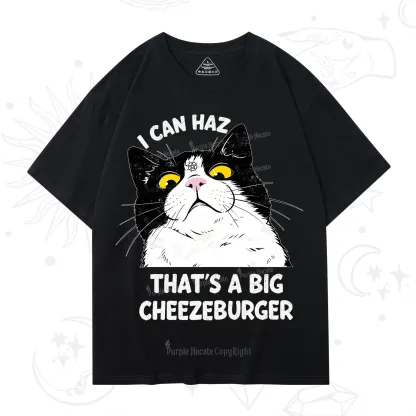 Purplehecate I Can Haz That's A Big Cheezeburger T-Shirt