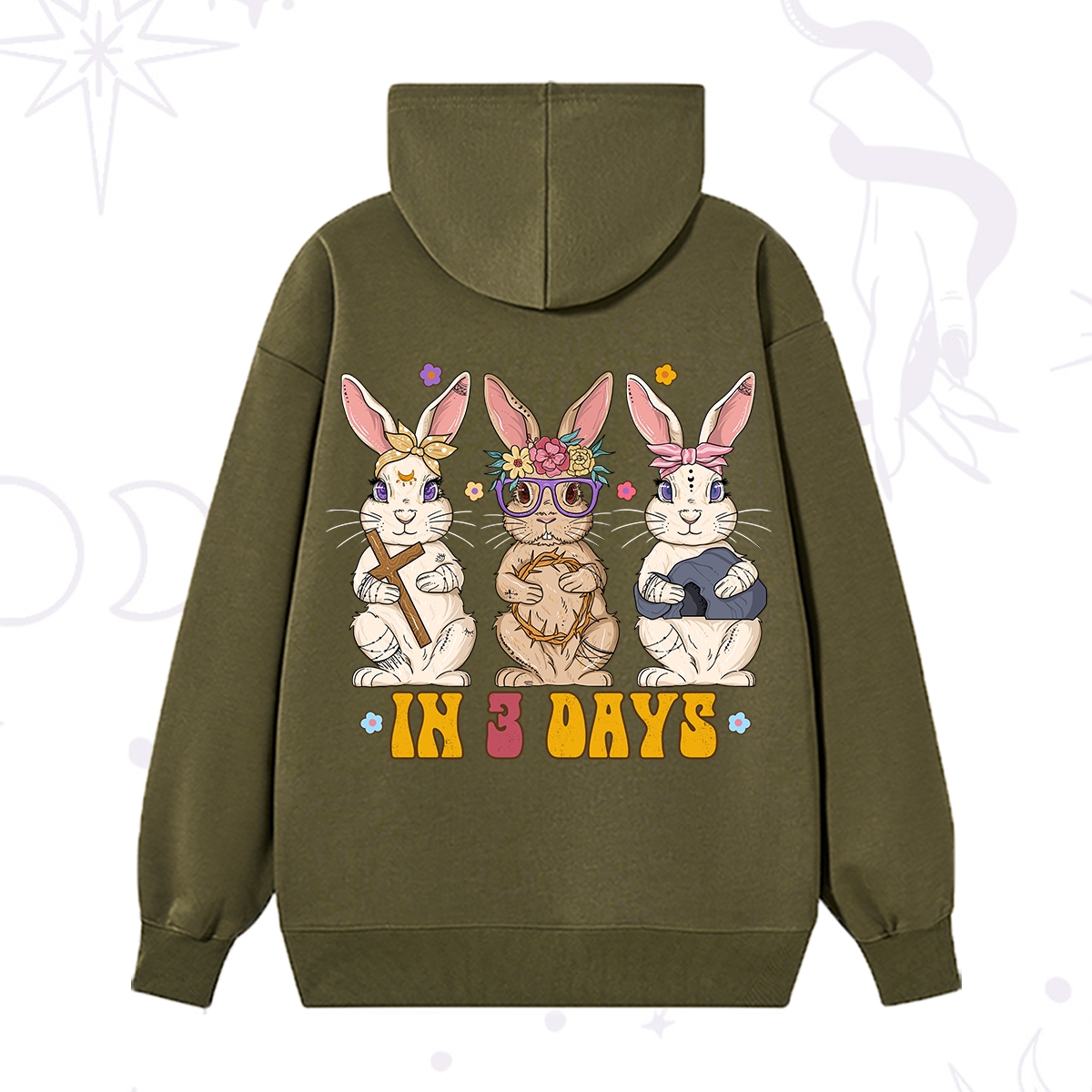 Purplehecate In 3 Days Easter Hoodie