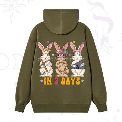 Purplehecate In 3 Days Easter Hoodie