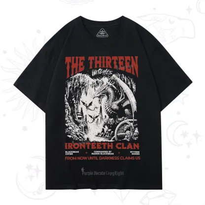 Purplehecate Thirteen Winged Sisters T-Shirt