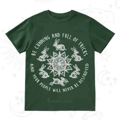 Purplehecate Cunning Rabbit Protection Spell T-Shirt