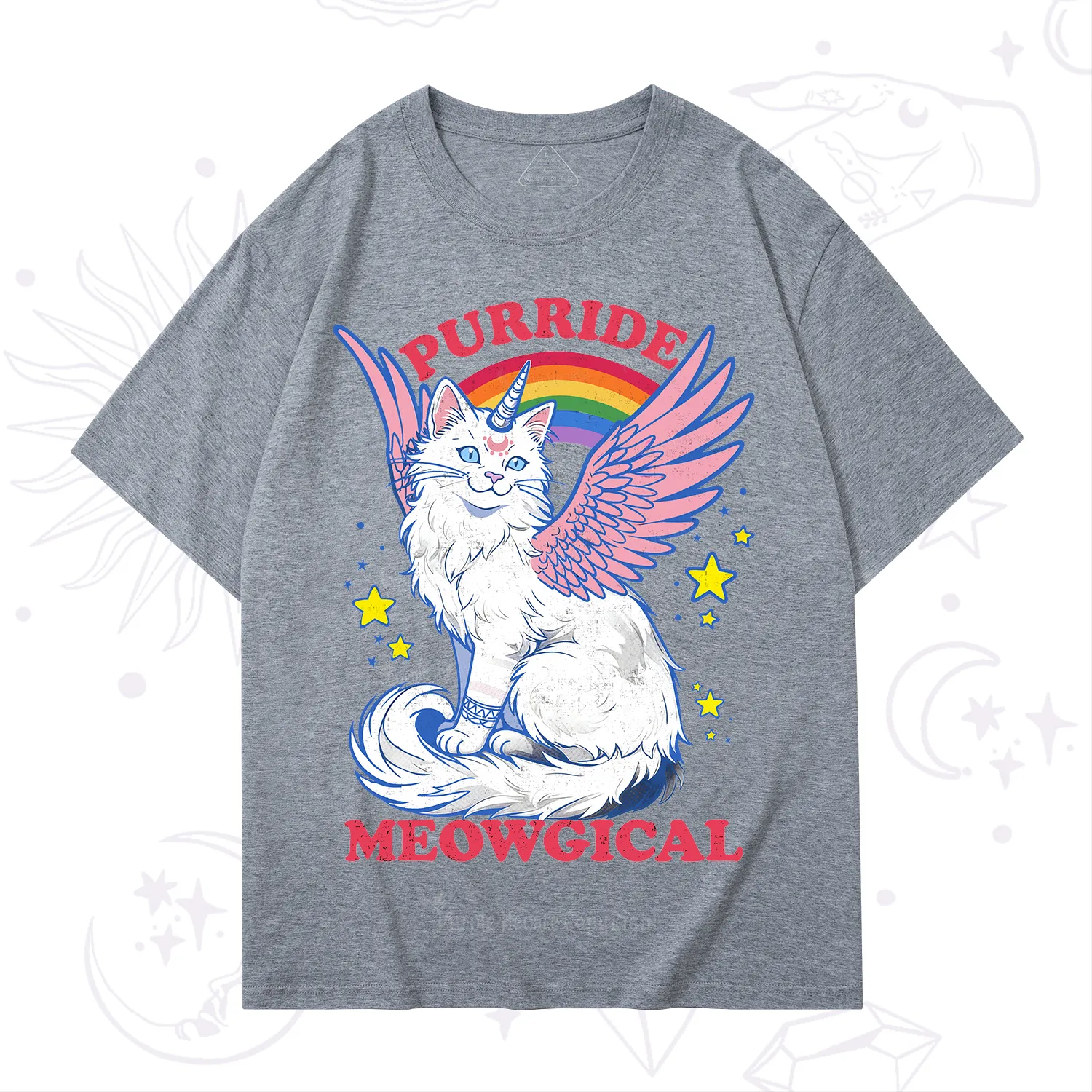 Purplehecate Purride Meowgical T-Shirt