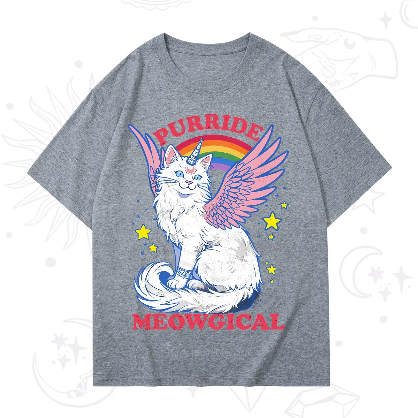Purplehecate Purride Meowgical T-Shirt
