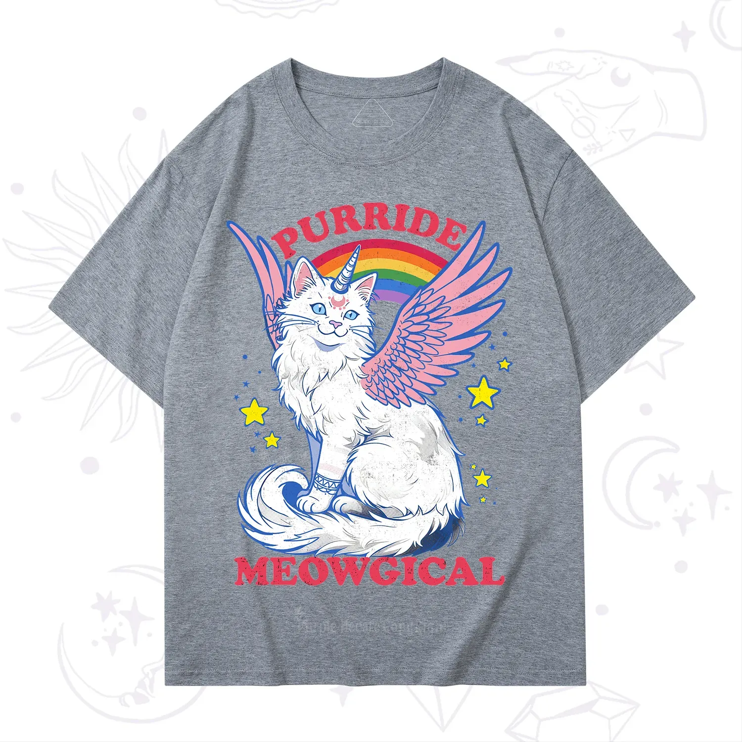 Purplehecate Purride Meowgical T-Shirt