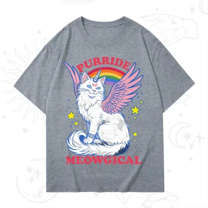 Purplehecate Purride Meowgical T-Shirt