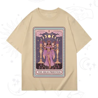 Purplehecate The Mystic High Priestess T-Shirt
