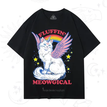 Purplehecate Fluffin Meowgical T-Shirt