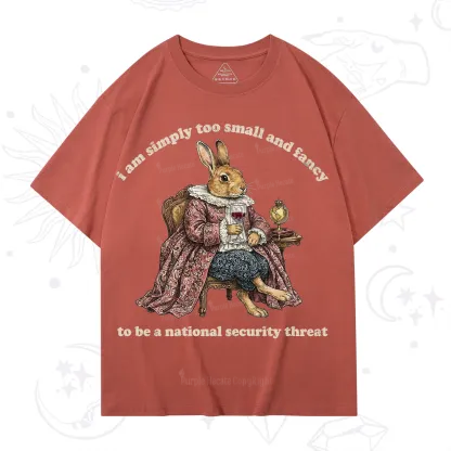 Purplehecate Too Small and Fancy T-Shirt