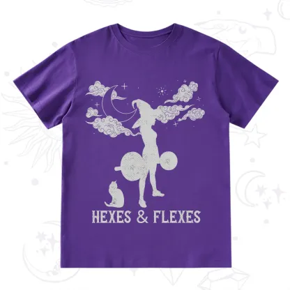 Purplehecate Witchy Workout T-Shirt