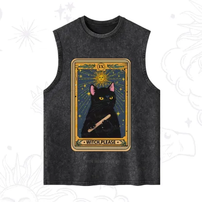 Purplehecate The Witch Please Tarot Washed Tank