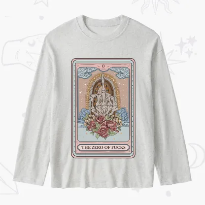 [Copy]Purplehecate Evil Eye Slub Long Sleeve T-Shirt