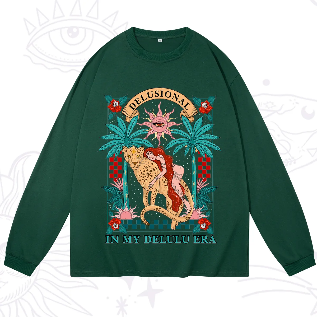 Purplehecate In My Delulu Era Long Sleeve T-Shirt