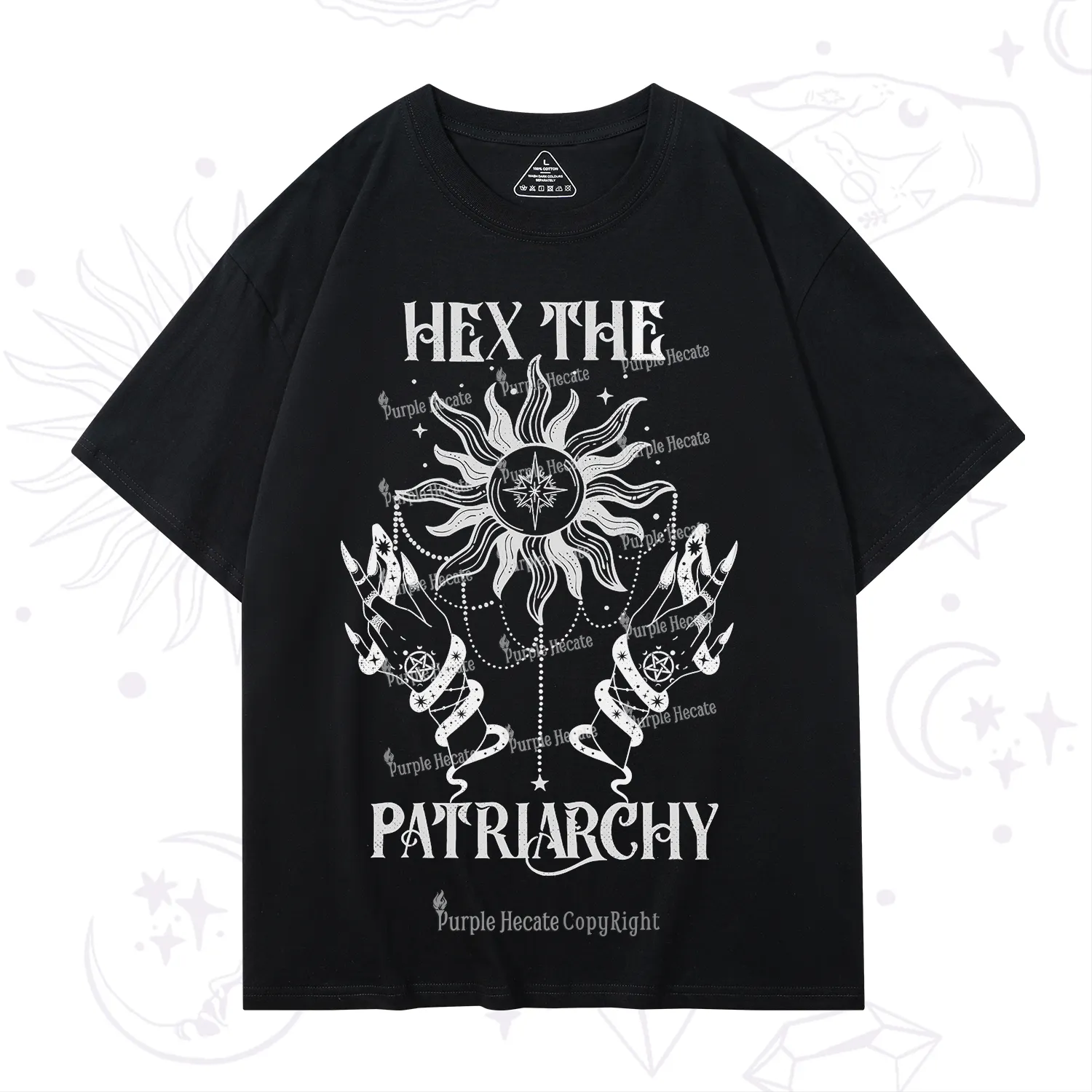 Purplehecate Hex The Patriarchy T-Shirt