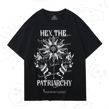 Purplehecate Hex The Patriarchy T-Shirt