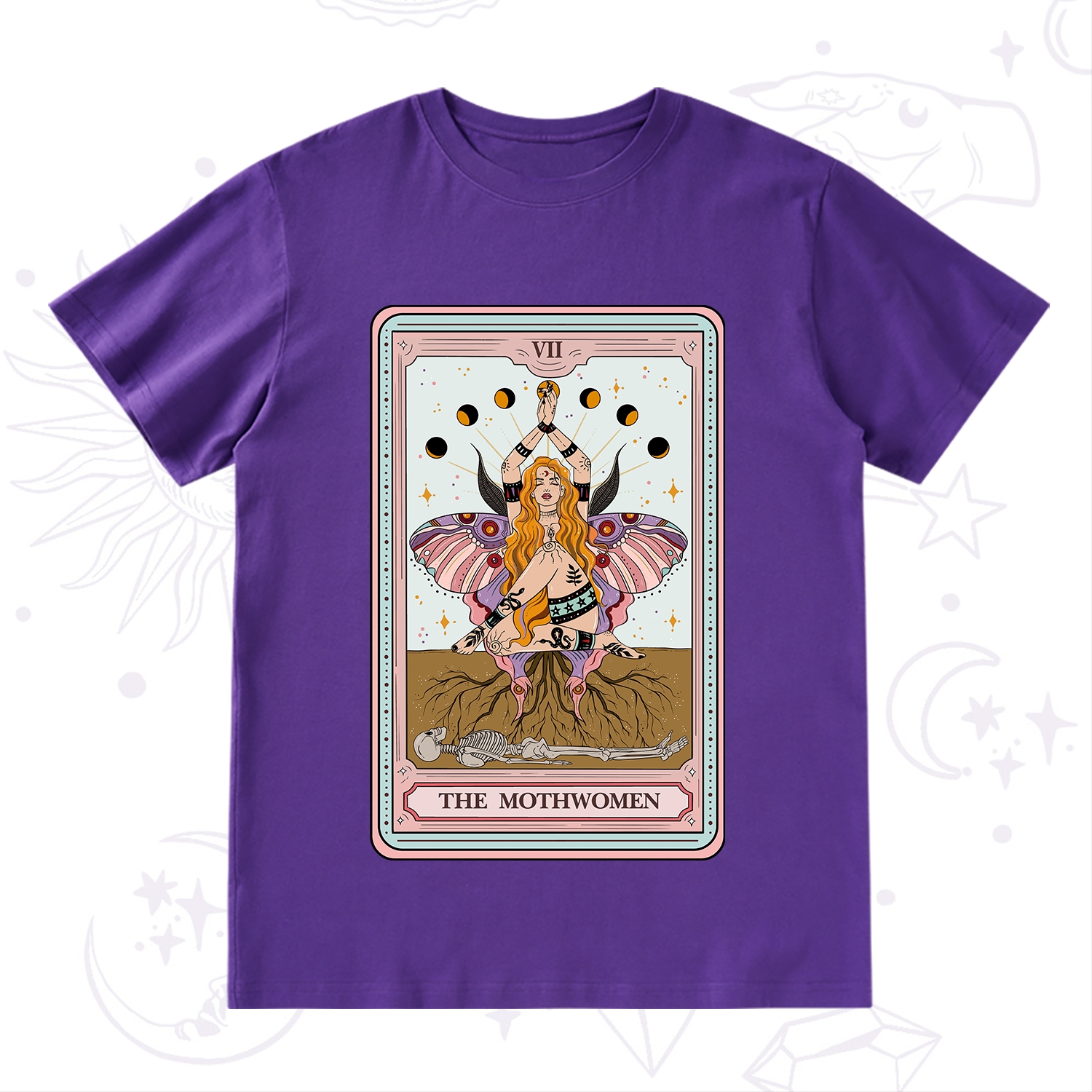 Purplehecate The Mothwomen Tarot T-Shirt