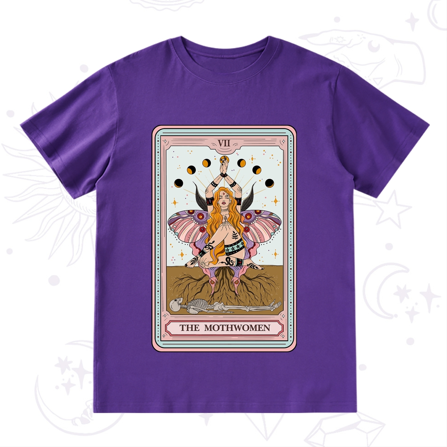 Purplehecate The Mothwomen Tarot T-Shirt