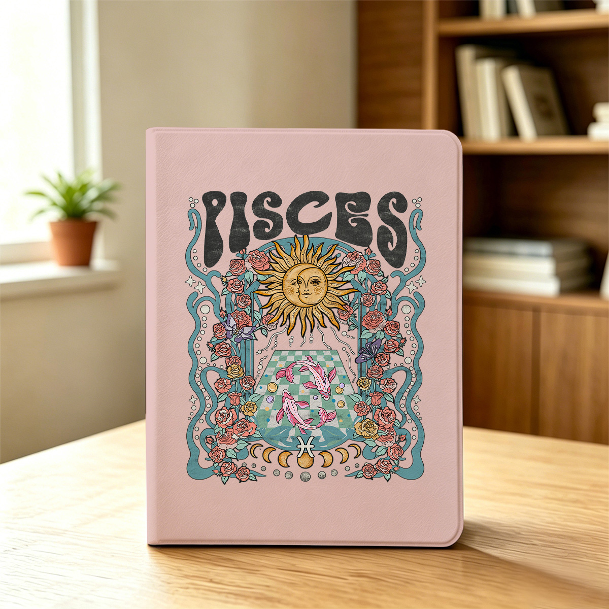 Purplehecate Pisces Spirit Zodiac iPad Case