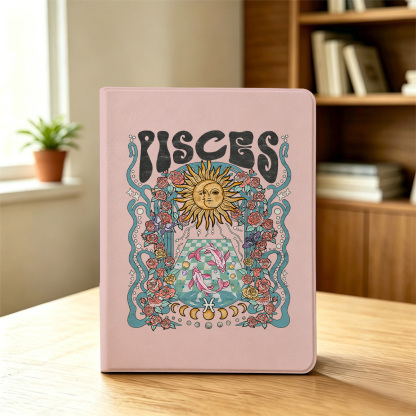 Purplehecate Pisces Spirit Zodiac iPad Case