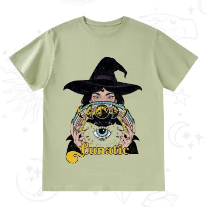 Purplehecate Witch of the Lunatic Moon Phase T-Shirt