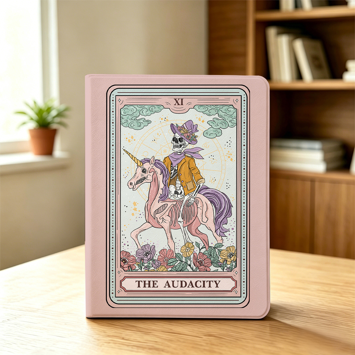 Purplehecate The Audacity Tarot Card  iPad Case