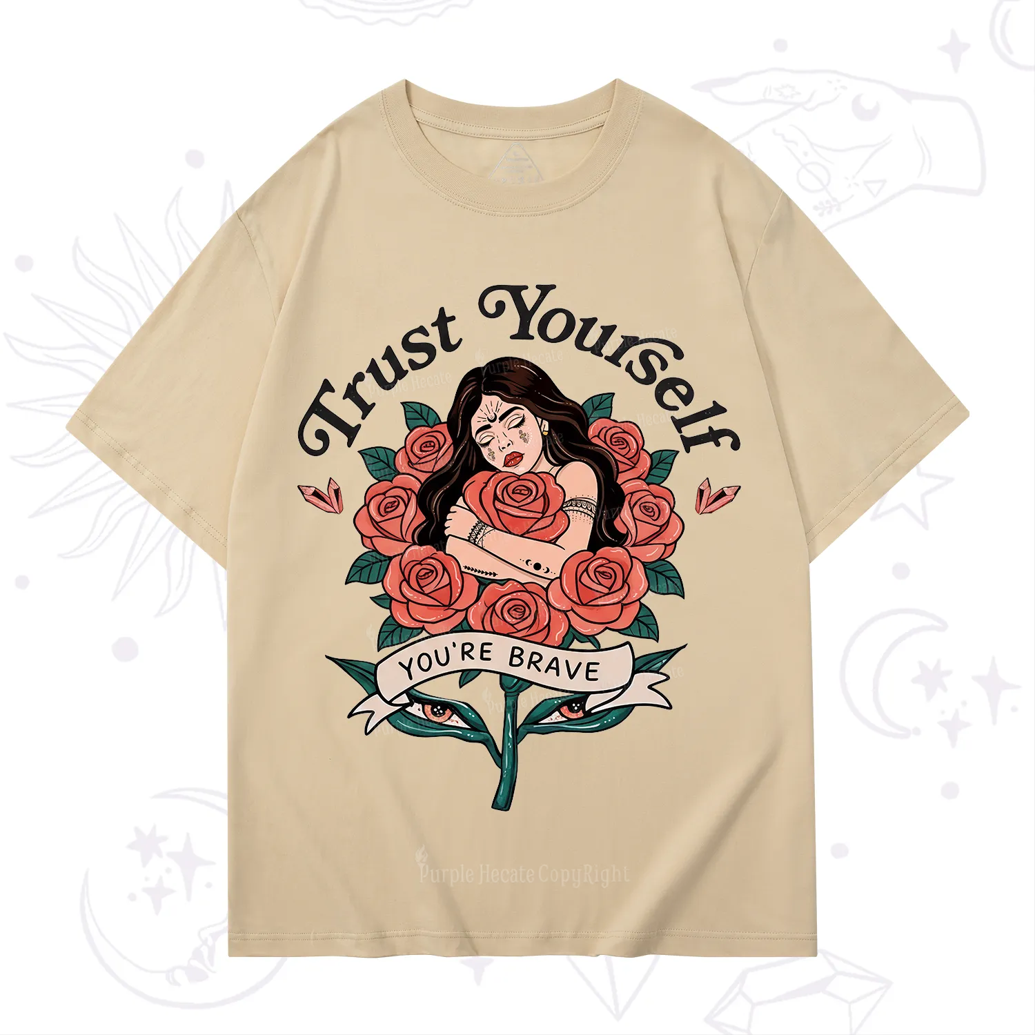 Purplehecate Trust Yourself T-Shirt