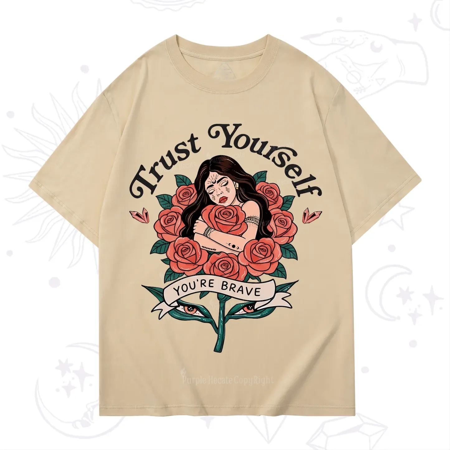 Purplehecate Trust Yourself T-Shirt