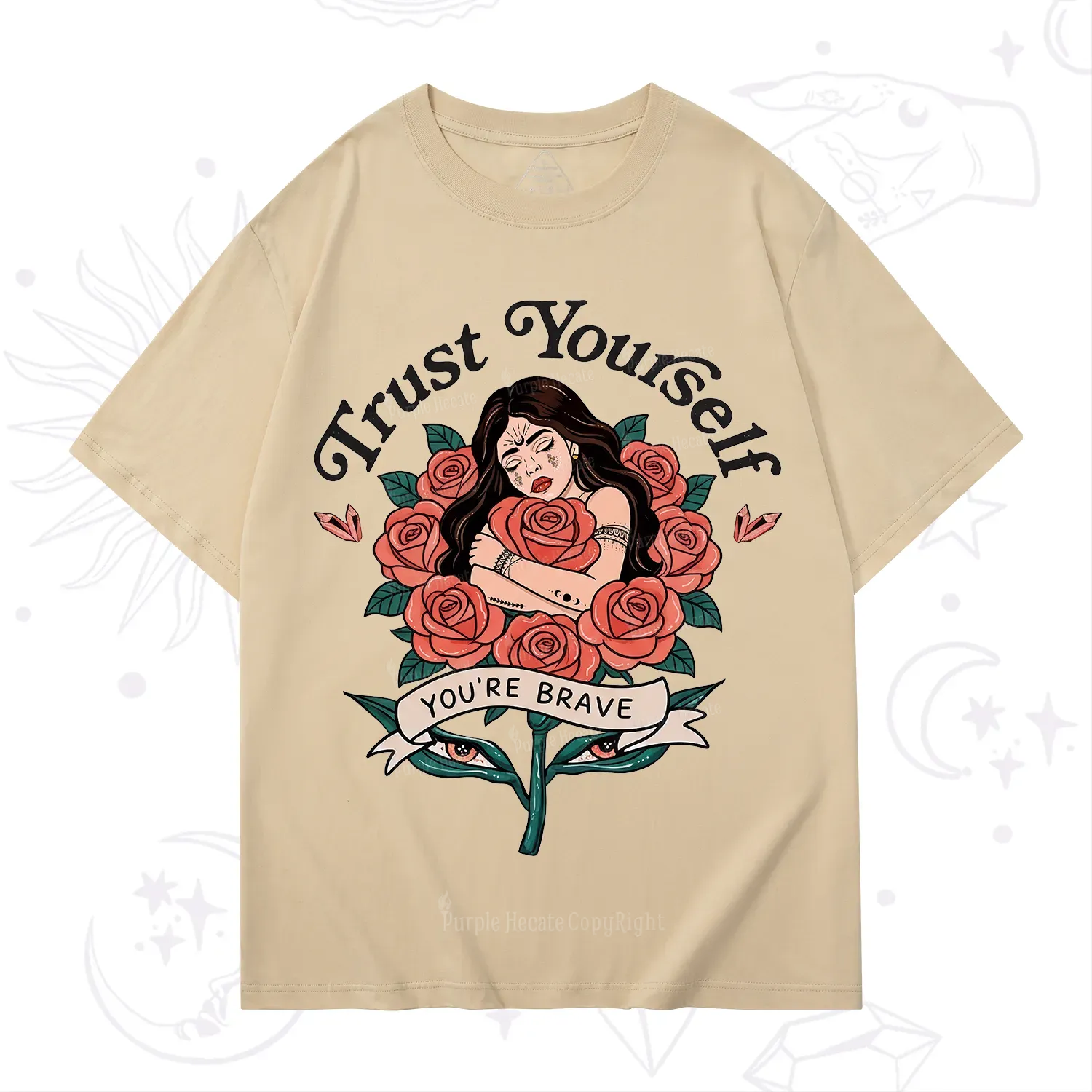 Purplehecate Trust Yourself T-Shirt