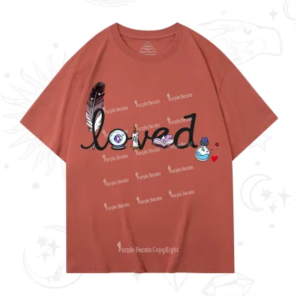 Purplehecate Magical Loved Valentine T-Shirt
