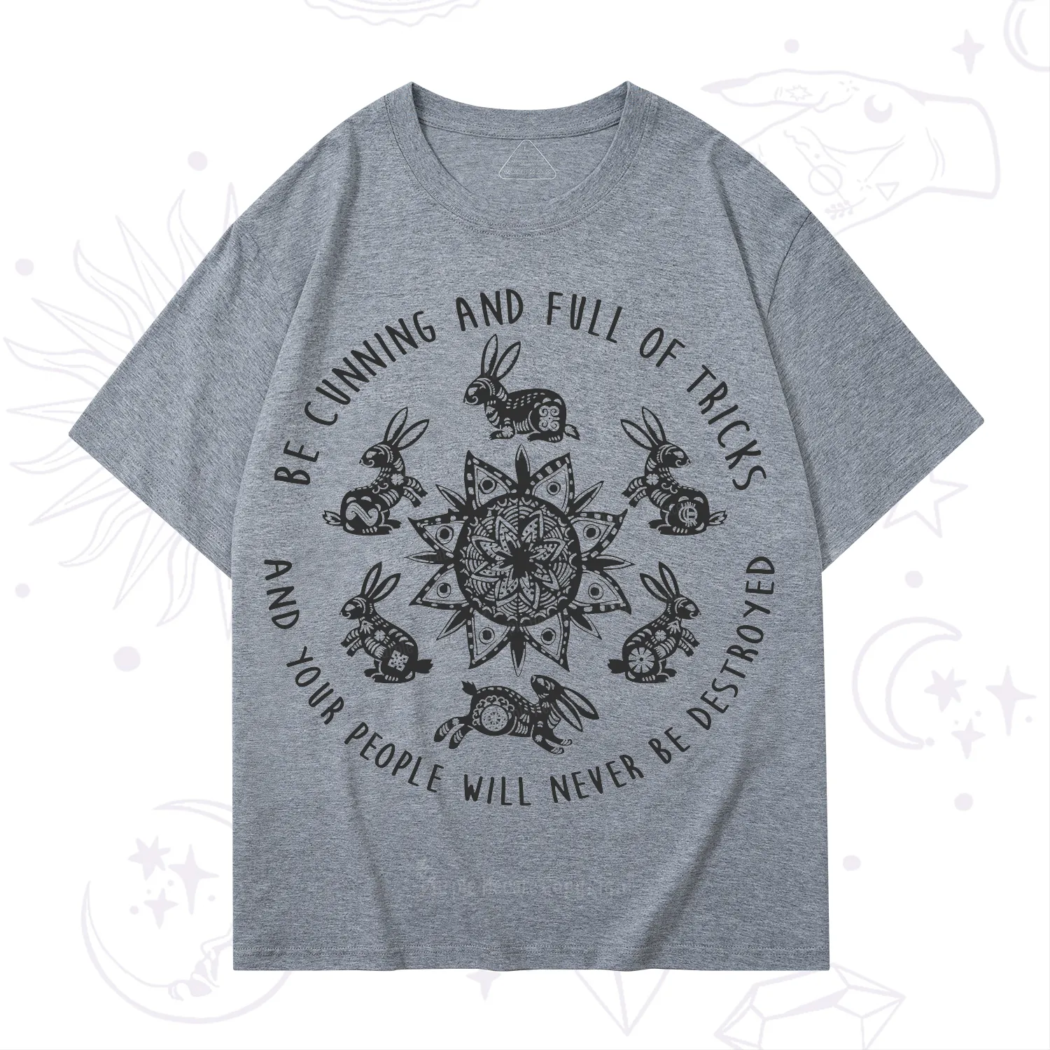 Purplehecate Cunning Rabbit Protection Spell T-Shirt