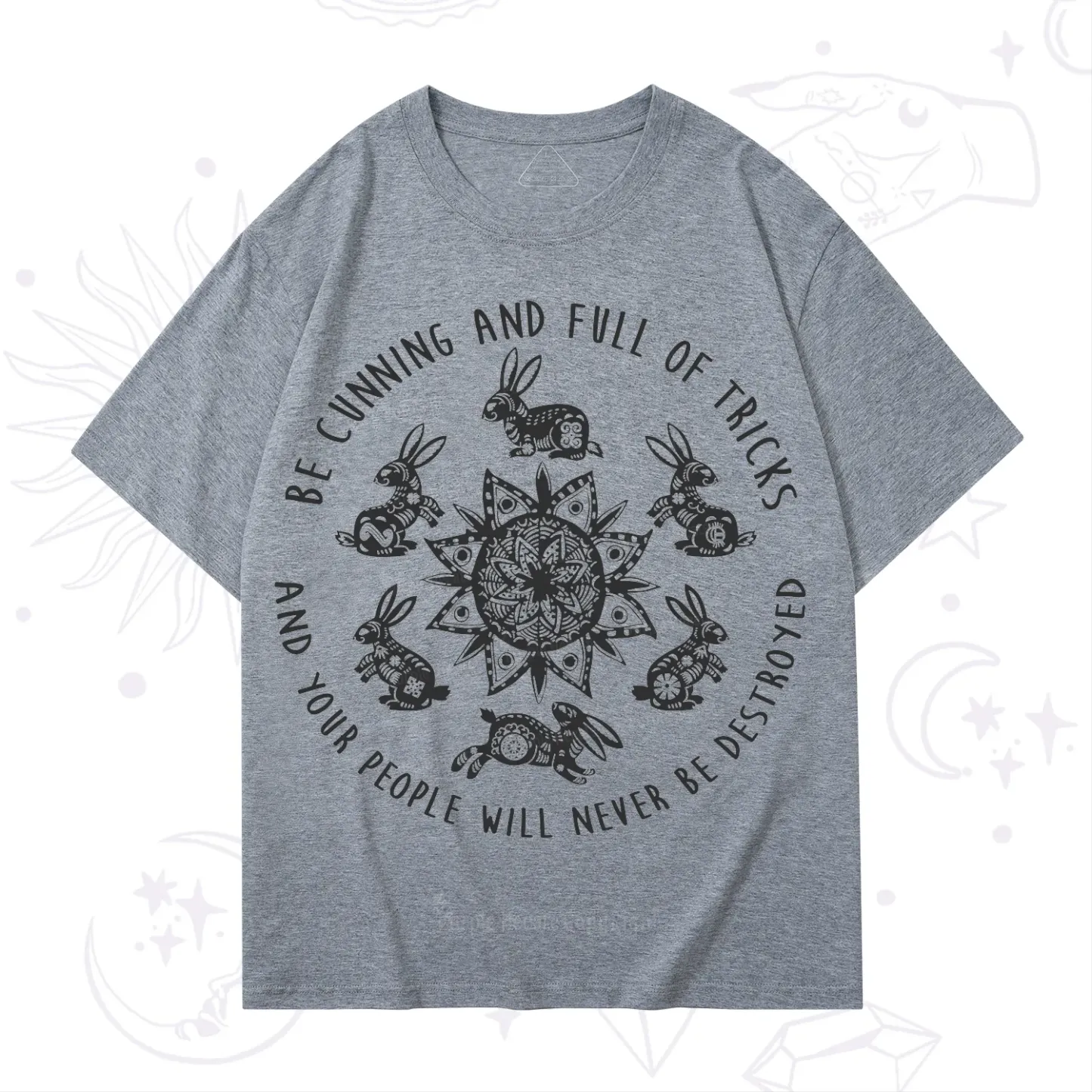 Purplehecate Cunning Rabbit Protection Spell T-Shirt