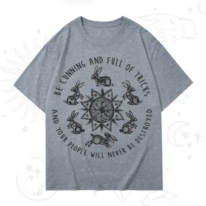 Purplehecate Cunning Rabbit Protection Spell T-Shirt
