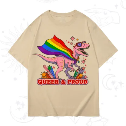 Purplehecate Queer and Proud T-Shirt