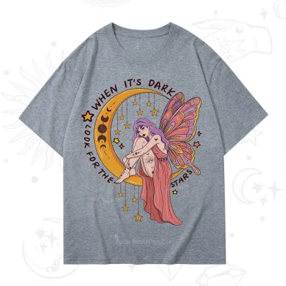 Purplehecate Look For The Stars T-Shirt