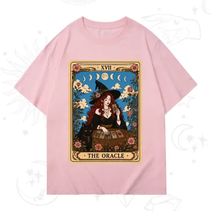 Purplehecate The Oracle Witch Tarot T-Shirt