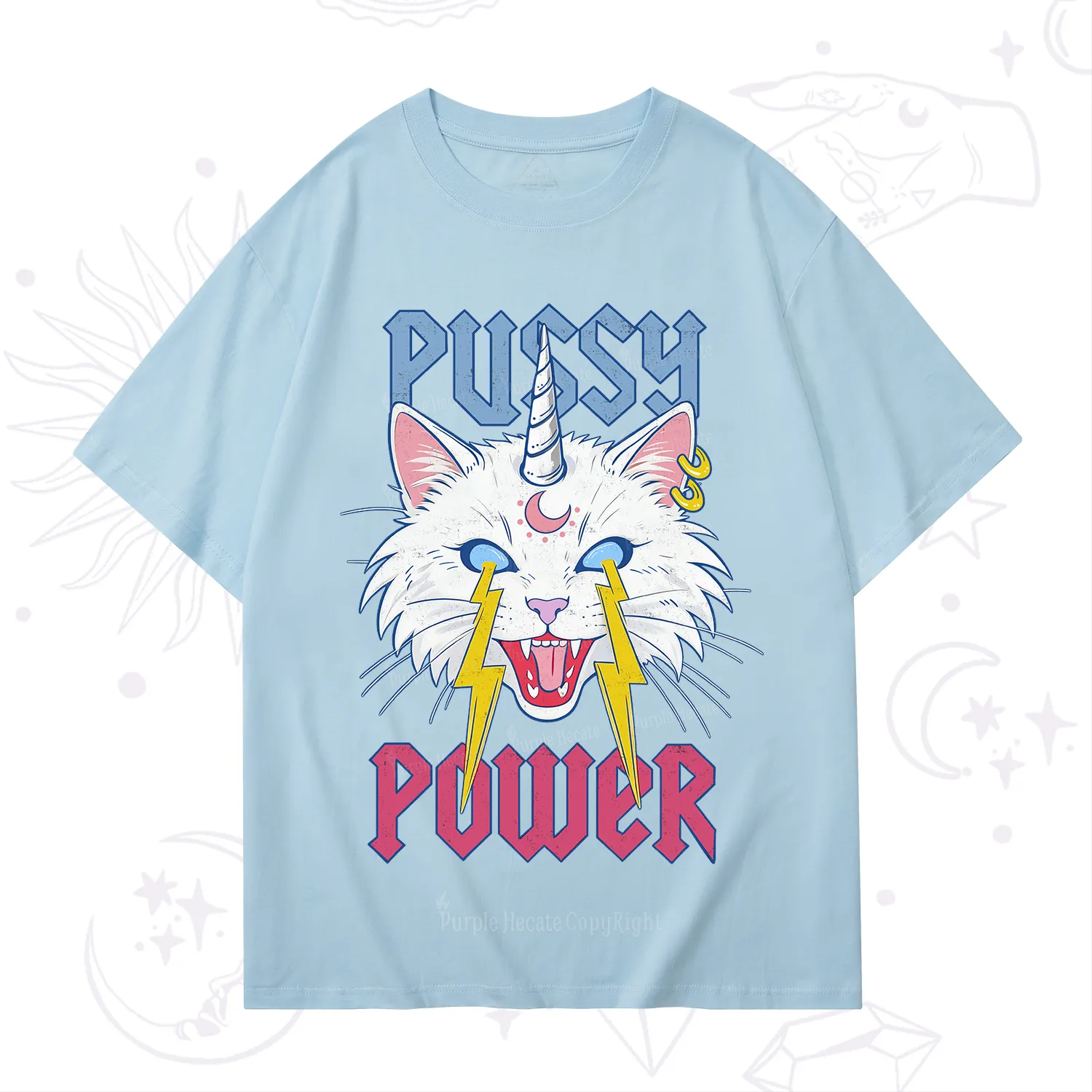 Purplehecate Pussy Power T-Shirt