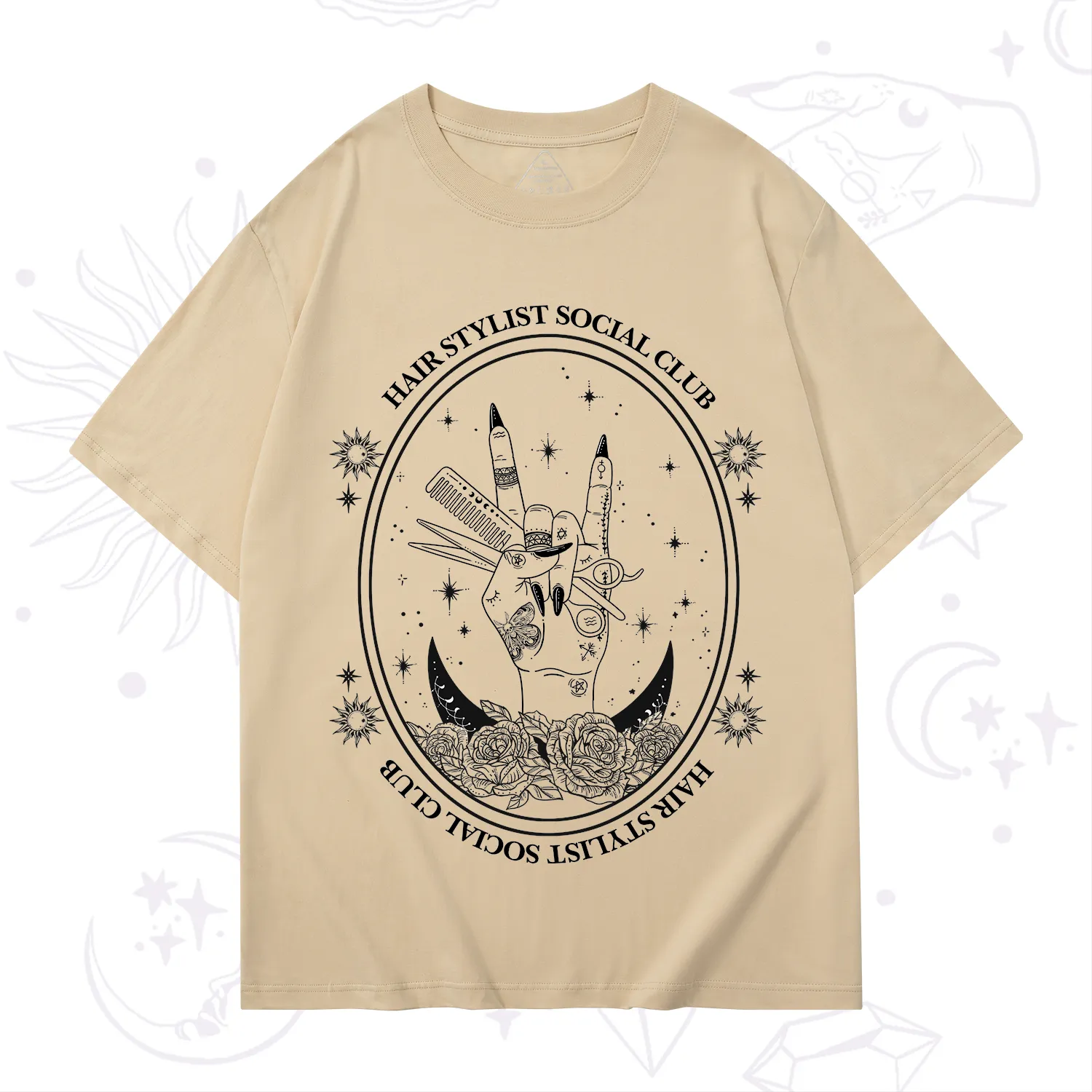 Purplehecate Hair Magician Social Club T-Shirt
