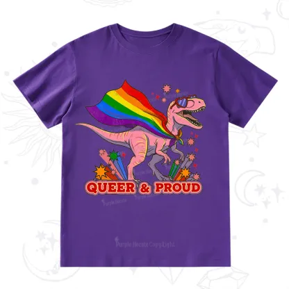 Purplehecate Queer and Proud T-Shirt